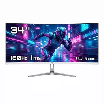 Monitor AMD 34" QHD 180Hz 1ms