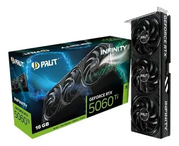 Placa de Vídeo Palit RTX 5060 Ti