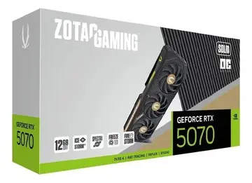 Placa de Vídeo NVIDIA RTX 5070