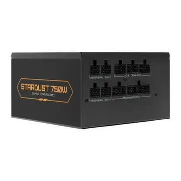 fonte pichau stardust 750w full modular cybenetics bronze