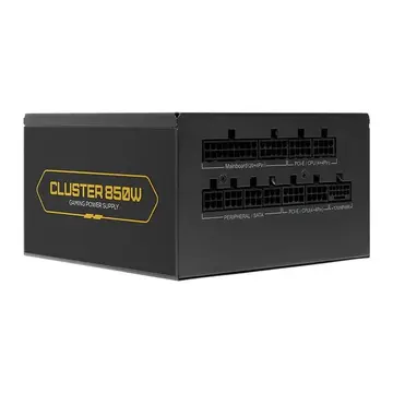fonte pichau cluster 850w pcie 5.0 full modular cybenetics gold