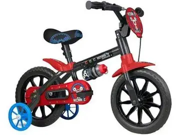bicicleta infantil nathor mechanic aro 12