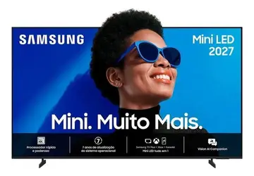 TV Samsung M75H 50" 4K Mini LED