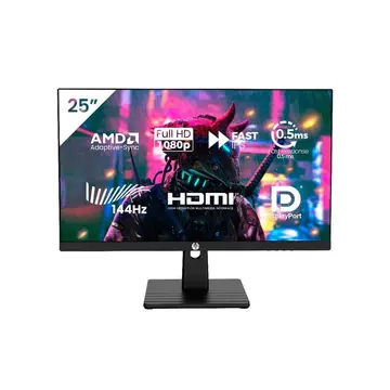 Haiz Monitor Gamer 25'' 144hz 0.5ms 1920x1080 Adaptative Sync Fhd Hdmi/Dp Ips Vesa