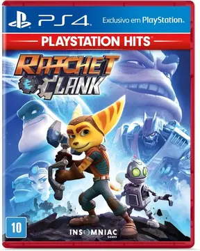 jogo playstation ratchet & clank ps4