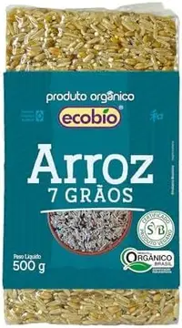 arroz 7 grãos ecobio orgânico