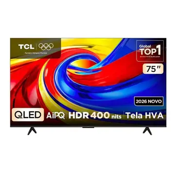 TV TCL 4K QLED 120Hz Google TV