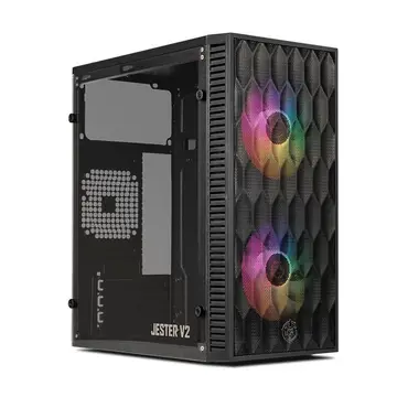 gabinete tgt jester v2 rainbow mini-tower