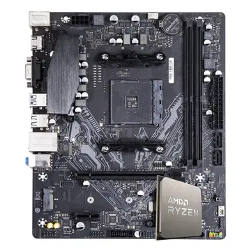 kit upgrade amd ryzen 7 5700x placa mãe a520