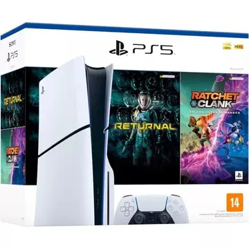 console sony playstation 5 slim com leitor