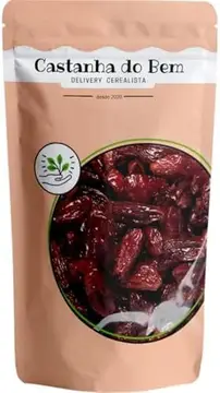 tâmara sem caroço castanha do bem 250g