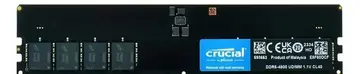 Memória RAM Crucial DDR5 8GB 4800MHz Desktop