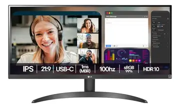 Monitor LG 29WQ500B 29" IPS 100Hz