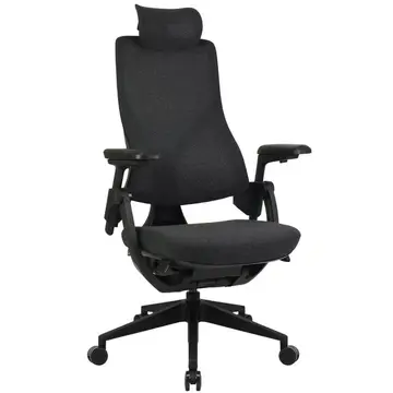 cadeira de escritório dr. office adapt plus preta
