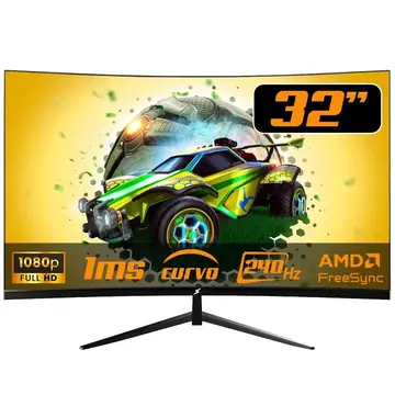 monitor superframe ultra 32 pol curvo full hd 240hz va