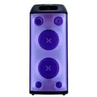 torre de som polyvox xt-660t 800w bluetooth bivolt