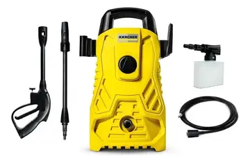 lavadora de alta pressão kärcher compacta 1400w 220v
