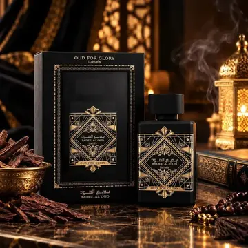 perfume lattafa bade'e al oud oud for glory 100ml