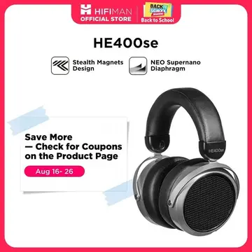 headphone hifiman he400se planar magnético