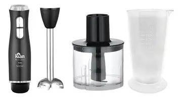 mixer 2 em 1 turbo 500w 2 velocidades