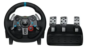 volante gamer logitech g29 driving force