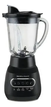 liquidificador hamilton beach power elite vidro 1.25 l 800w