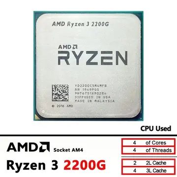 Processador Ryzen 3 2200G