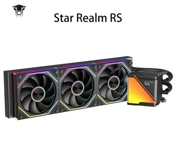 water cooler jungle leopard star realm 360mm