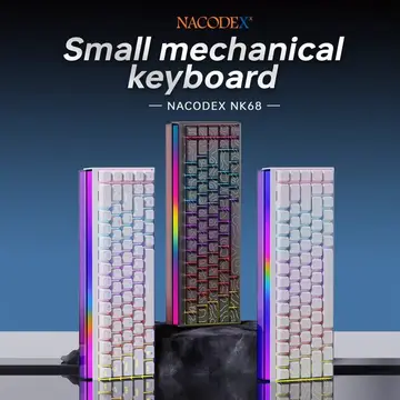 Teclado Mecânico Ajazz Nk68