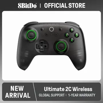 controle 8bitdo ultimate 2c wireless