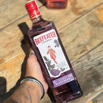 bebida alcoólica beefeater gin inglês blackberry 700ml