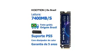 ssd kootion nvme m.2 pcie 4.0 x4 gen4 2tb 4tb