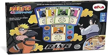 jogo elka rank ninja naruto shippuden colorido