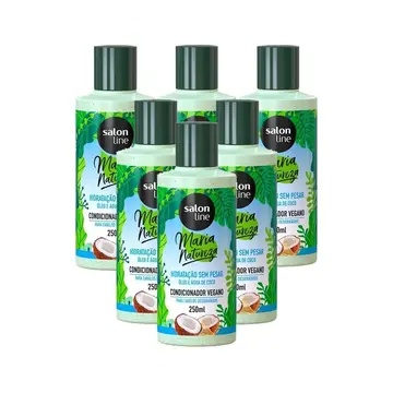 condicionador salon line maria natureza hidratação sem pesar 250ml