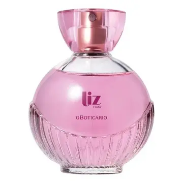 perfumaria o boticário liz flora 100ml