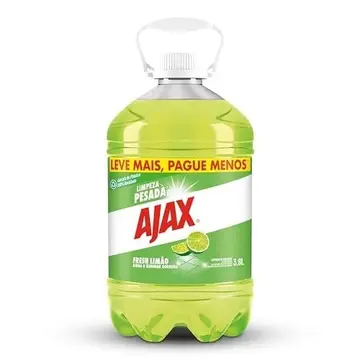 limpeza ajax limpador fresh lemon 3,8l