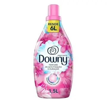 higiene e limpeza downy amaciante concentrado frescor da primavera 1,5l