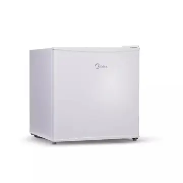 eletrodomésticos midea frigobar mdrd086fgd013 45 litros inverter bivolt branco