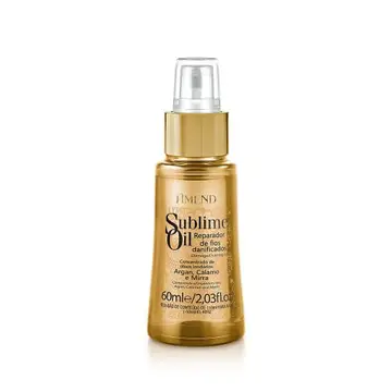 cosméticos amend reparador de fios danif sublime oil 60ml