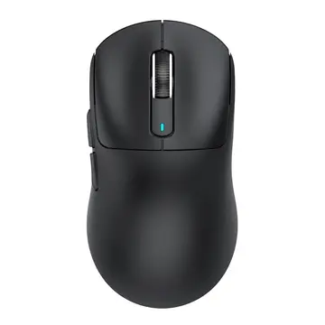 periféricos (mouse) attack shark x3pro 4k/8k tri-mode 26000 dpi paw3395 7 botões preto