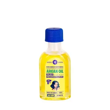 cosméticos lola cosmetics óleo reparador de argan 50ml