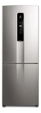 eletrodomésticos electrolux geladeira frost free inverter 490l efficient ib7s