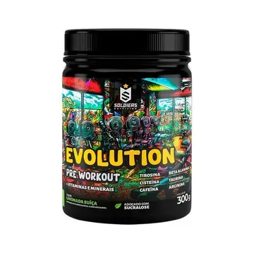 Soldiers Nutrition Pré-Treino 300g