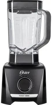 Liquidificador Full Oster 15 Velocidades 1400W Preto 220V OLIQ610