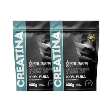 Soldiers Nutrition Creatina Monohidratada 1200g