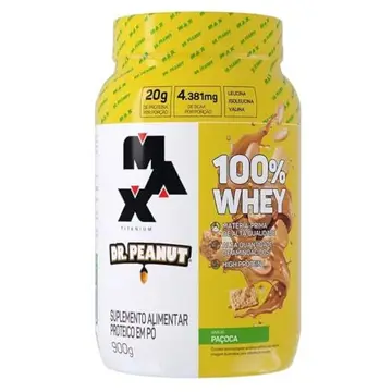 Max Titanium Whey 900g