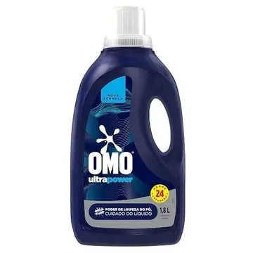 lava roupas omo ultra power 1 8l