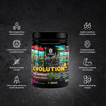 Soldiers Nutrition Pré-Treino 300g