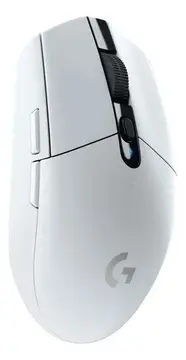 Mouse Gamer Sem Fio Logitech G G305 LIGHTSPEED Branco