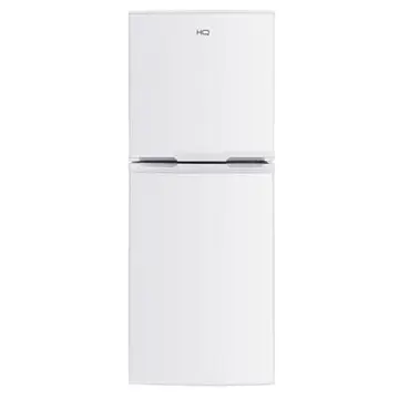 Geladeira Refrigerador Compacto HQ 140L Duplex Defrost, Baixo Consumo A+++ Branco HQ-140RDF 127, Volts